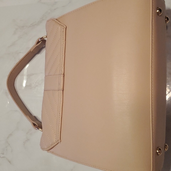 Blush Pink Guess Handbag - Picture 5 of 6